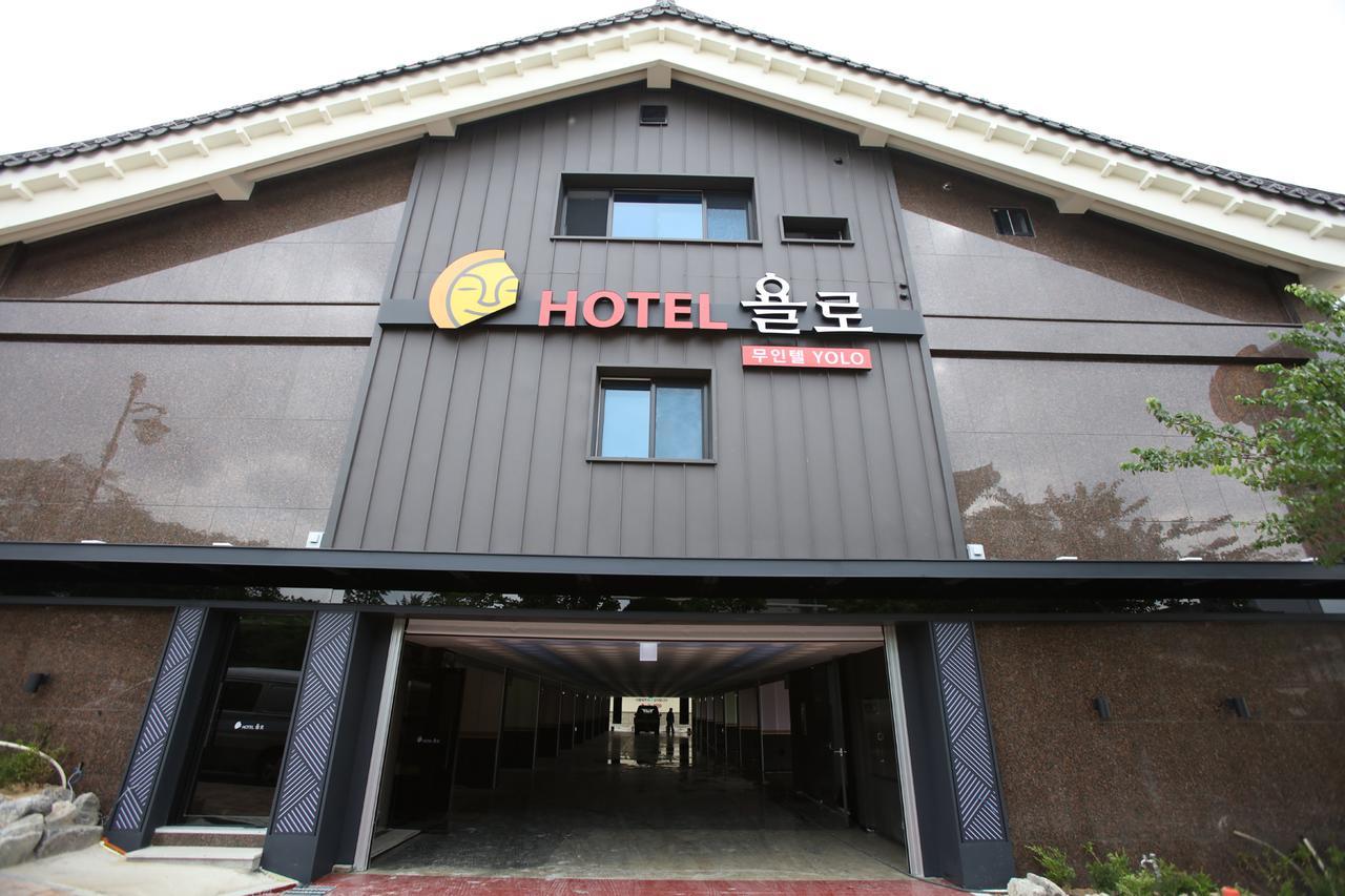 Hotel Yolo Chongnae-dong Exterior foto